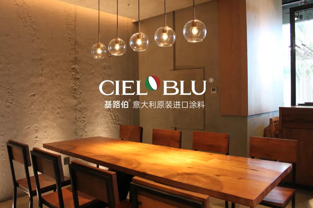 CIELOBLU基路伯1200㎡實(shí)景工程案例，觸目所及皆為藝術(shù)！(圖10)