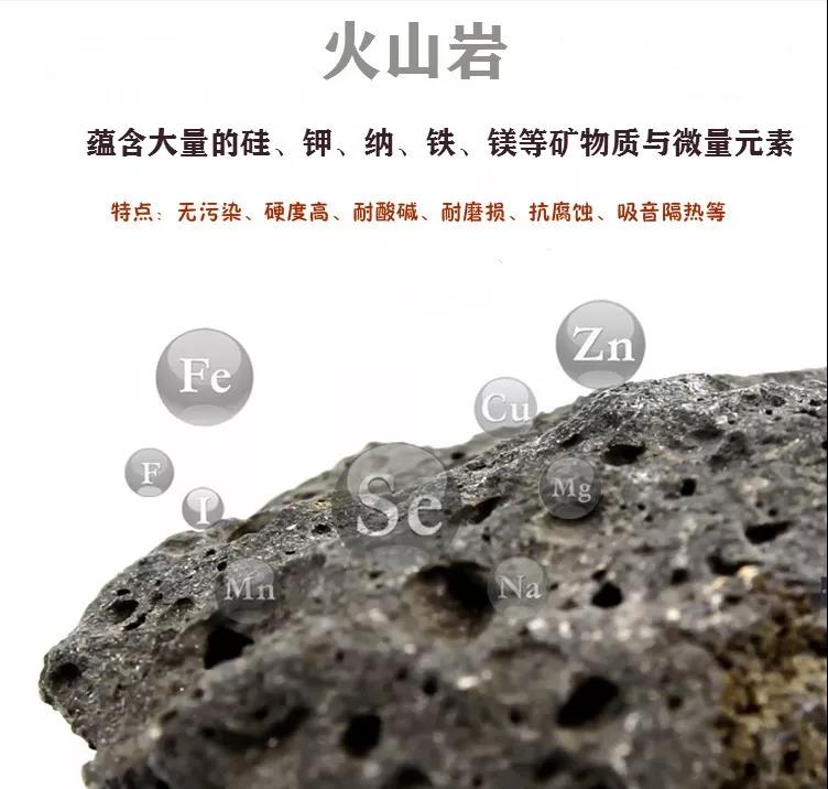 高品質(zhì)CIELOBLU基路伯 ? 意大利原裝進口藝術(shù)涂料的基石——火山巖(圖1)