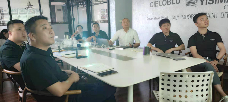 CIELOBLU | 凝心聚力再出發(fā)，基路伯2021年中總結(jié)會(huì)圓滿召開！(圖5)